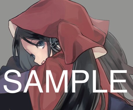 SNS等のアイコンイラストをお描きします 表情差分やカラバリ・文字入れ無料！ イメージ2