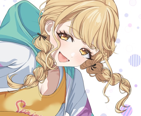 可愛いキャラクター、一枚絵（表紙、サムネ）描きます 表紙や挿絵、サムネなど、各種用一枚絵、ご相談ください！ イメージ1