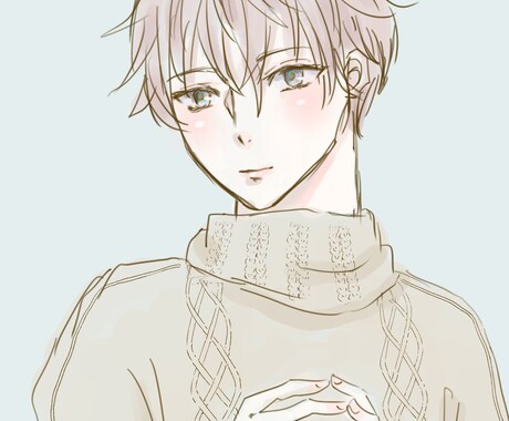 アイコンを描きます 綺麗・可愛い系のアイコンを描きます イメージ2