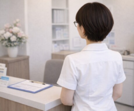 医療事務の志望動機・履歴書を添削します 現役医療事務が採用目線で具体的にアドバイス イメージ1