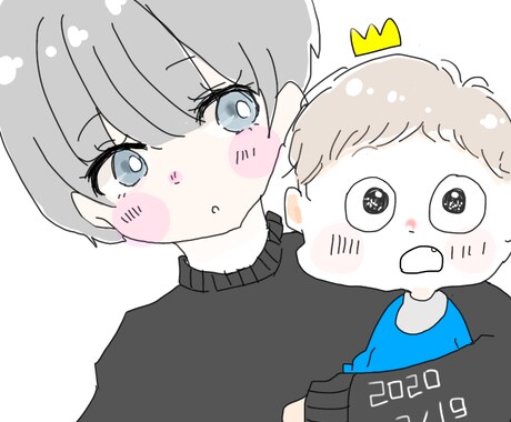 イラスト描きます イメージ1