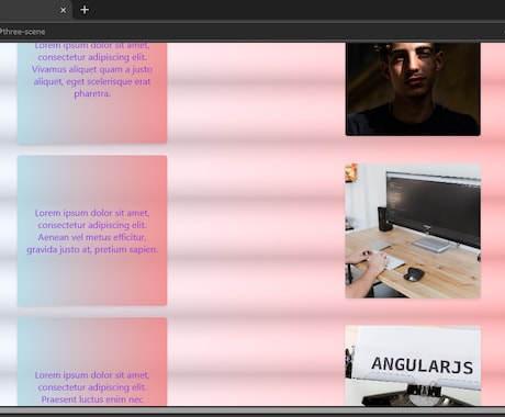 WebGLで動くサイトをデザインします Three.js×Shaderによる動的なWeb制作 イメージ2
