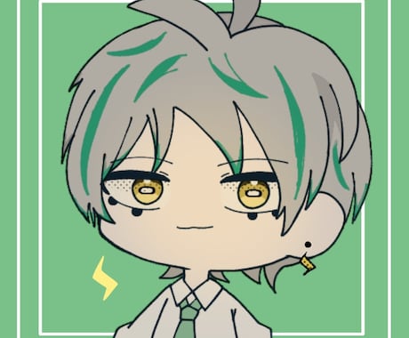 歌い手様やVTuber様のイラストをお手伝いします 絵柄は不安定ですが喜んで頂けるイラストを描きます！ イメージ2