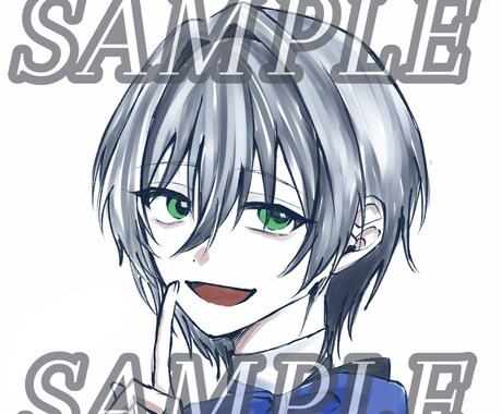 早く安くアイコンイラスト描きます SNS等のアイコン用イラストを安価でお受けいたします。 イメージ2