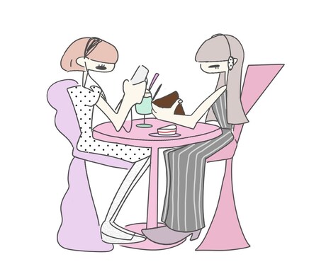 きゅるっとかわいいイラスト描きます あなただけの可愛いイラストを作ります！ イメージ2