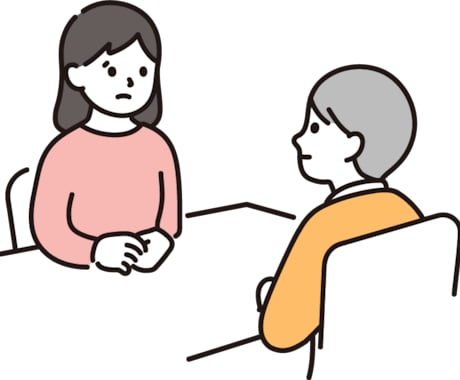 OLがあなたの話をじっくり聞きます 話すだけで気持ちが整理できる、やさしい聞き役になります。 イメージ1