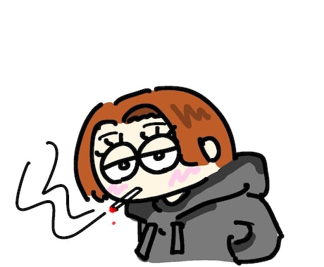 世界に一つだけのアイコンを作成します 誰とも被らないアイコンを描かせていただきます！ イメージ1