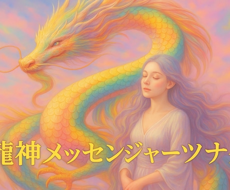 龍神があなたの眠る力を呼び覚まします 止まっていた現実が静かに動き出し龍神があなたの扉を開きます イメージ2