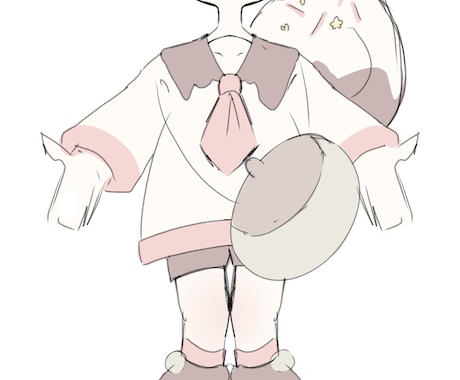 ふんわり優しい雰囲気のイラストお描きします アイコン〜立ち絵まで対応可能です！ イメージ2