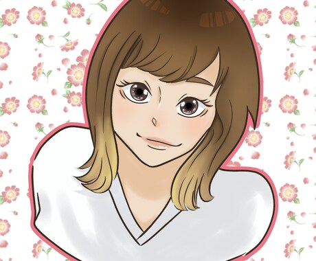アイコン、似顔絵描きます お祝い、プレゼント、SNS用用途色々イラスト描きます！ イメージ1