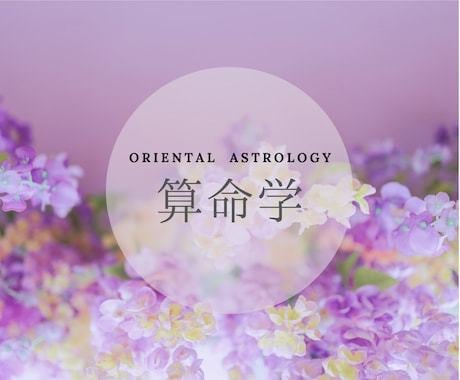 算命学であなたの才能と運気【宿命鑑定書】作ります 自分を知ることで、心はもっと軽くなる。算命学がつくる設計図。 イメージ1