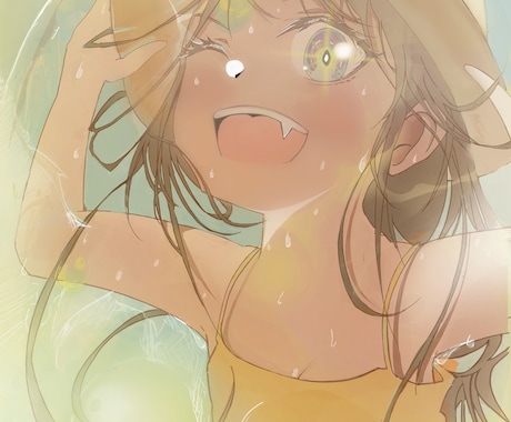 春夏秋冬のイベント事などのイラストを描きます イメージ1