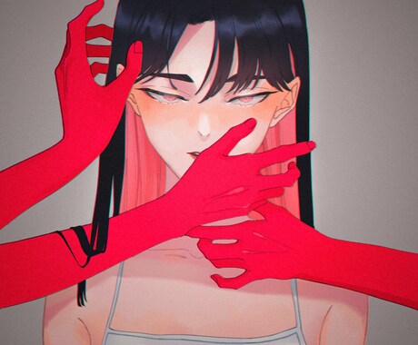 アイコン、イラスト、立ち絵を描きます イメージ1