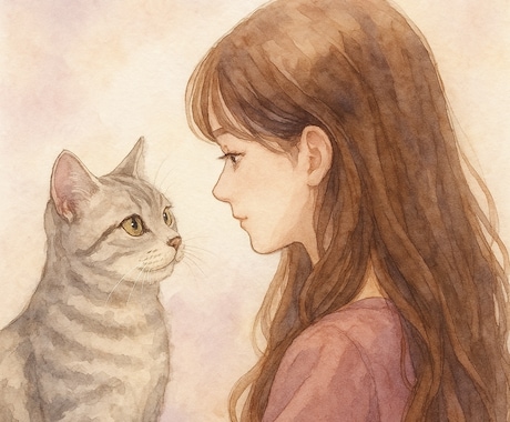 心がしんどい時の話し相手＊ふんわり寄り添います テキスト無制限・24時間以内返信 イメージ1