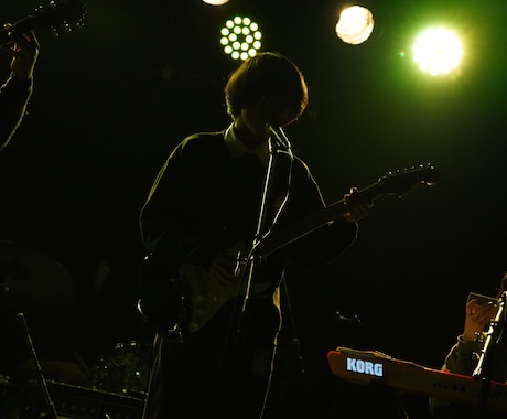 バンド・ソロ対応/ライブの写真撮影を行います ライブの一瞬を、記憶に残る写真で残します イメージ1