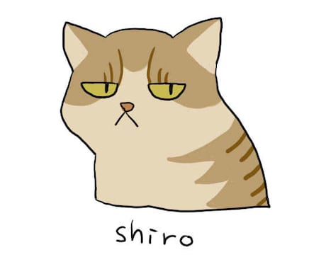 猫ちゃん犬ちゃん描きます みんなのおうちのアイドルをアイコンにしちゃおう‼️ イメージ2