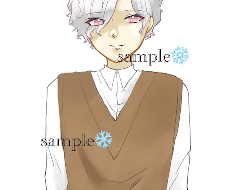 ゲームの立ち絵描きます ゲーム作成に立ち絵や挿絵描きます。キャラ作成などもお手伝い！ イメージ1