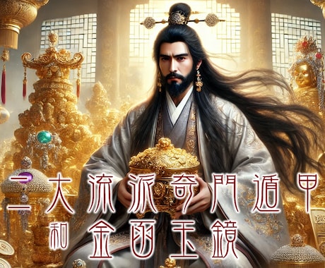 透派×活盤奇門遁甲×金函玉鏡開運セットを販売します 三大方位術6ヵ月分のデータを提供！ イメージ1