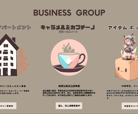 小さなカフェや雑貨屋さんのWEBサイト作ります カフェや雑貨のかわいいイメージのWEBサイトを作りませんか？ イメージ1