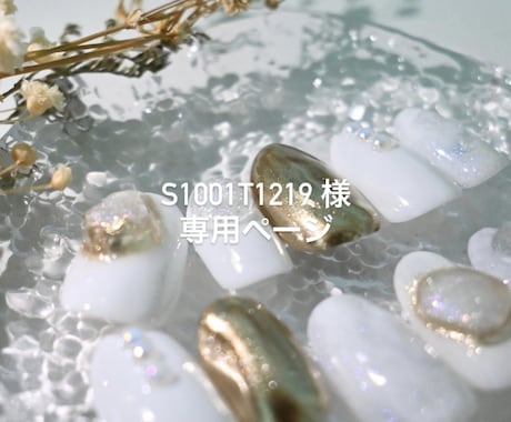 s1001t1219 様 専用ページになります s1001t1219 様 専用ページです イメージ1