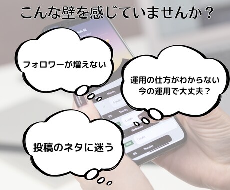 ココナラ特別価格！インスタ30日間コンサルします 「なんで集まらないの？」を解決！バズらなくても集まる運用方法 イメージ2