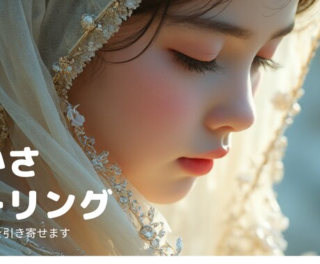 お悩みの根本原因を鑑定しヒーリングします これからの未来への豊かさを引き寄せるヒーリング イメージ1