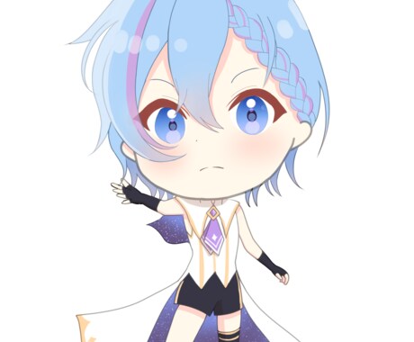 かわいいちびキャラ描きます 商業利用可能。かわいいちびキャラを描きます。 イメージ2