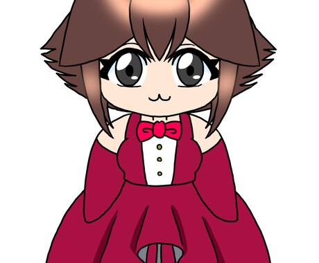 ミニキャラを描きます ぽってりミニキャラをアイコンにしてみませんか？ イメージ1