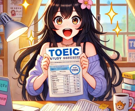 TOEIC955点講師が英語学習の相談乗ります 独学で効率的な英語学習方法をお伝えできます イメージ1