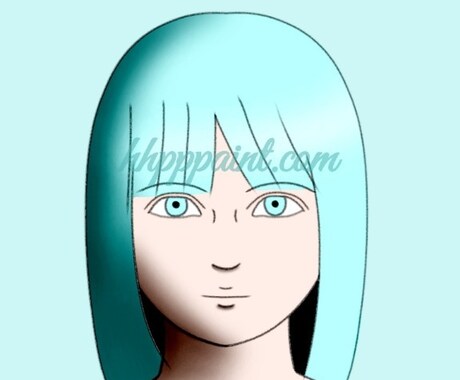 アニメ漫画のSNS等のアイコン顔アップ描けます 美を感じる洗練された絵描けます イメージ2