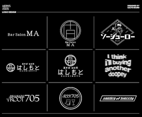 ロゴを制作いたします 現役のデザイナーにお任せください！ イメージ2