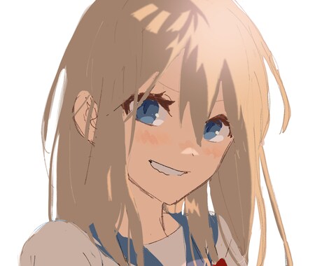 アニメ調で雰囲気のあるイラスト制作いたします SNSのアイコン等、他 / お気軽にご相談ください イメージ1