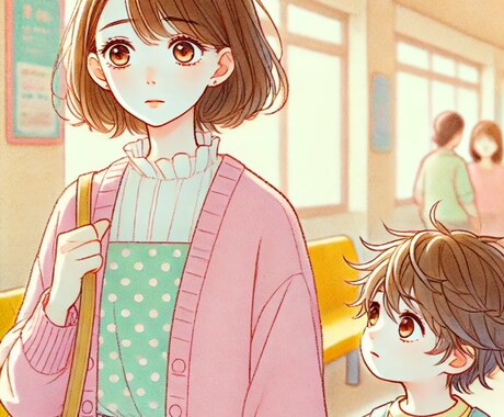 お試し鑑定：お子様とのカルマ　霊視します 【翌日までに返答】　～娘・息子との関係に悩んでいる方へ～ イメージ1