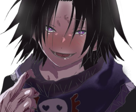 アイコン・一枚絵/あなたの好きな姿を描きます ずっと使っていたくなるようなアイコンや一枚絵を描きます イメージ2