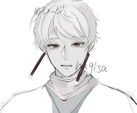 イラスト･アイコン･描きます あなたの好みのイラストお描きします!!♪ イメージ2