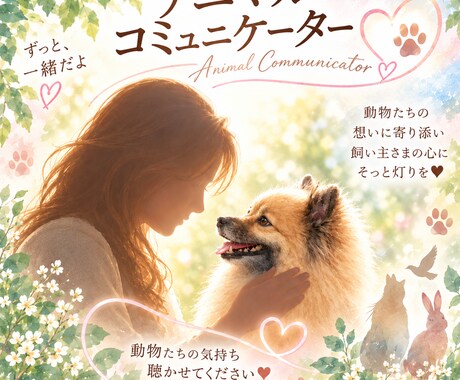 アニマルコミュニケーションします アニマルコミュニケーター歴47年 イメージ1
