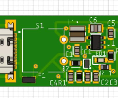 回路・PCB設計、組込FW、筐体3Dモデル承ります LEDやモーターを使ったガジェットやおもちゃを設計いたします イメージ2