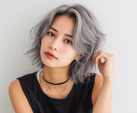 サロンモデルの画像作成します 起業・開業などこれからサロンモデルが必要な方へ イメージ1