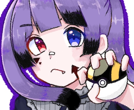 6月末までの限定価格！ふわふわかわいい絵を描きます 平均5日での納品！2000円からのご依頼です♡ イメージ1