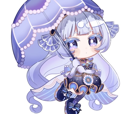 キャラクターのSDイラストを制作します イメージ1