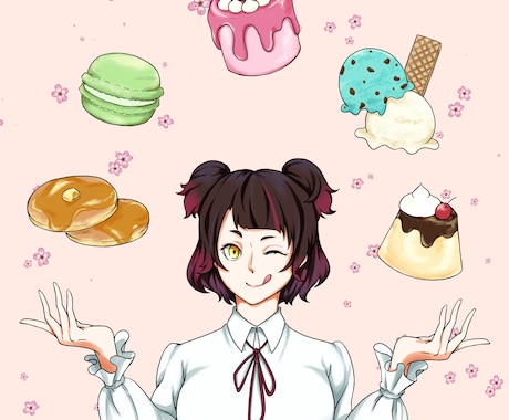 アイコンイラストお描きします あなただけのオリジナルアイコンいかがですか？ イメージ2