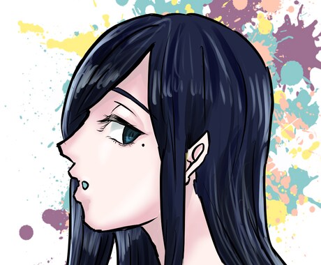 アイコン描きます 女の子からカッコいい男の子キャラまで描きます イメージ1