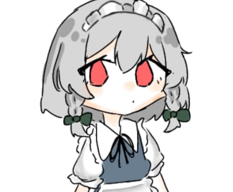 ミニキャラ等描きます ミニキャラ以外も一応描けますし、立ち絵も描けます。 イメージ1