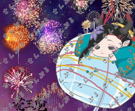 かわいいあなたのキャラを描きます ぐでっとしたあなただけのキャラを描きます イメージ1