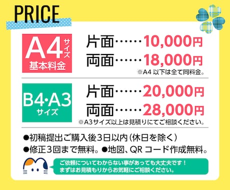 プロが分かりやすく伝わるチラシを作成します デザイン丸投げOK！まずはお気軽にご相談ください イメージ2