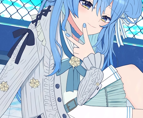 アニメ塗りでかわいいイラストを描きます 動画用、スチル、アイコン等、サムネイラストをご希望の方に イメージ2