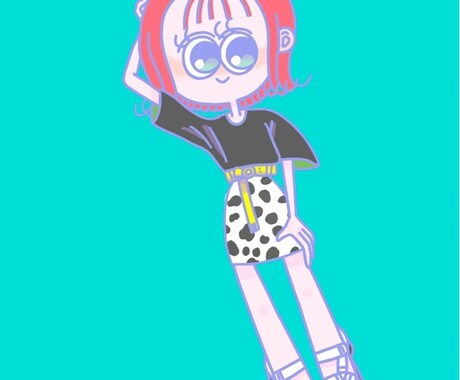 カートゥーン風のかわいいアイコン描きます カートゥーン風の絵柄です！◎全身イラストも可です❕ イメージ2