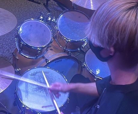 音源作る方向けにドラムのアレンジをします イメージ1