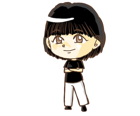 似顔絵描きます あなたの似顔絵をデフォルメで可愛く描きます！ イメージ2
