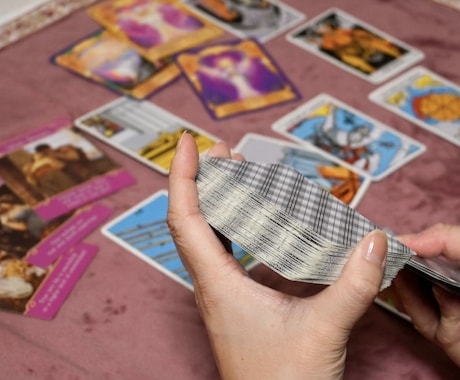 恋愛タロット/あなたのお悩みをチャットで占います 【30分1500円】4/24 20:30〜空きあり！ イメージ2